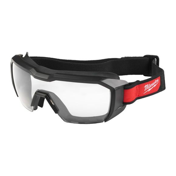 Milwaukee 4932493433 Low Profile Vented Safety Goggles Clear