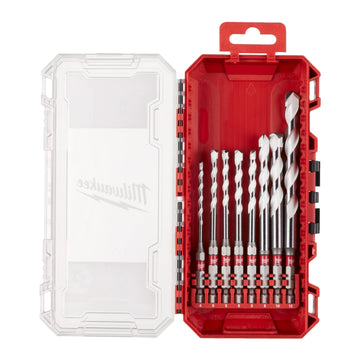 Multi Material Drills Gen. 2 Multi Material 8 pc Set