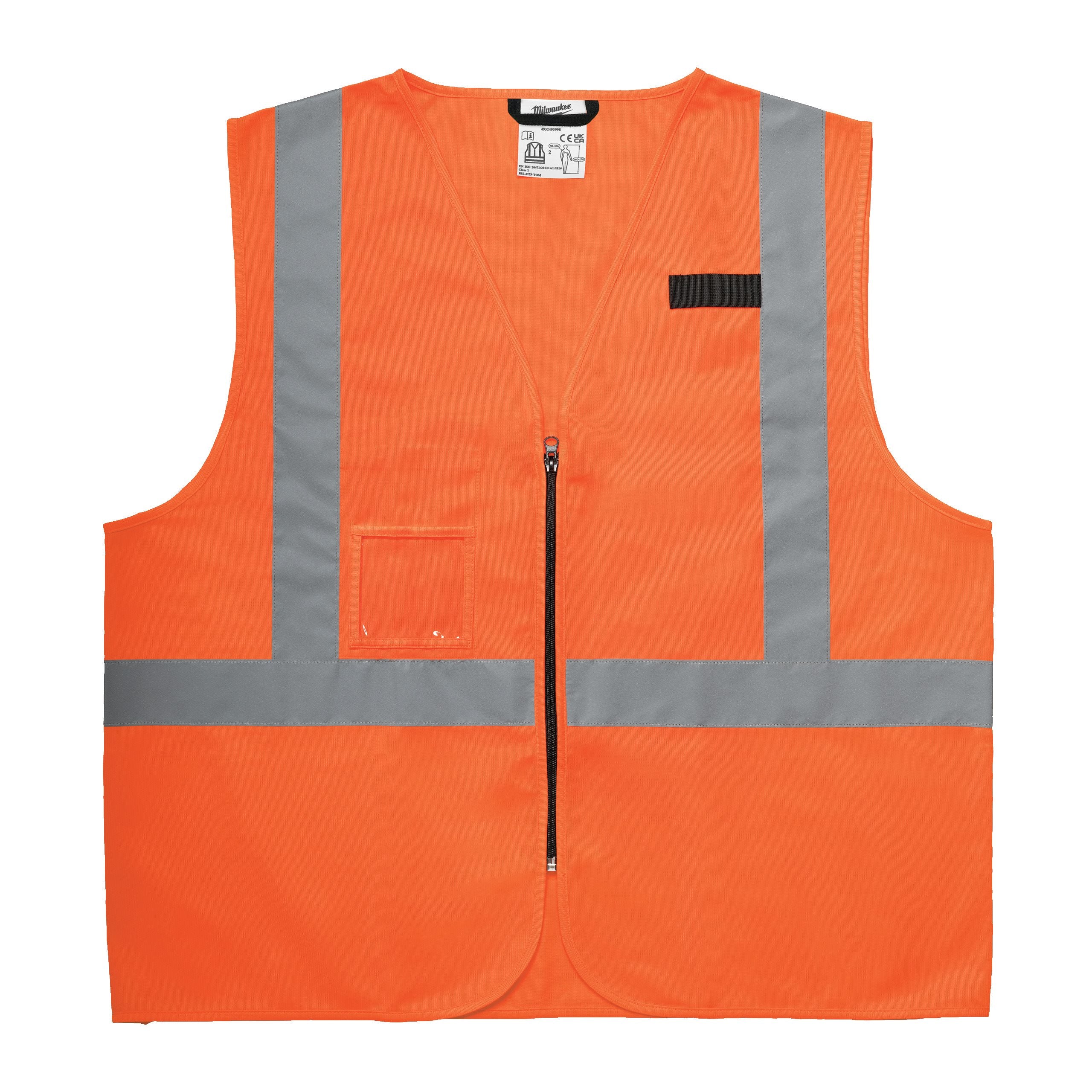 High-Visibility Vest Orange - L/XL