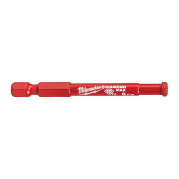 Milwaukee Diamond Max Tile Drill Bit 6mm