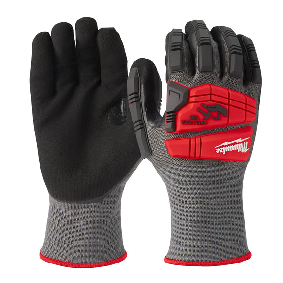 Impact Cut E Gloves - 8/M