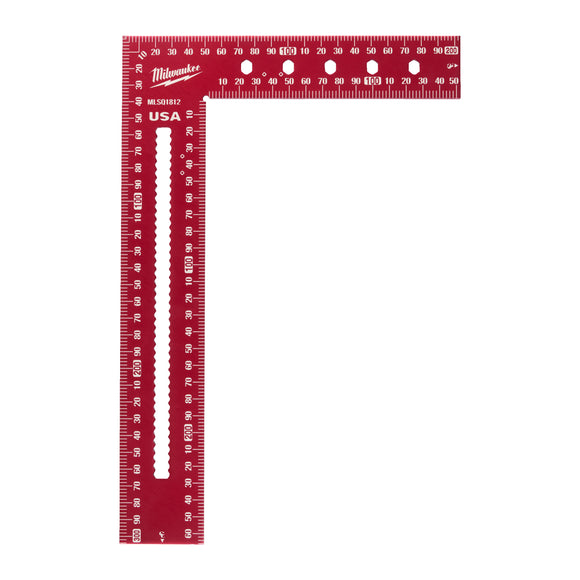 Milwaukee Metric Framing Square 20 x 30cm