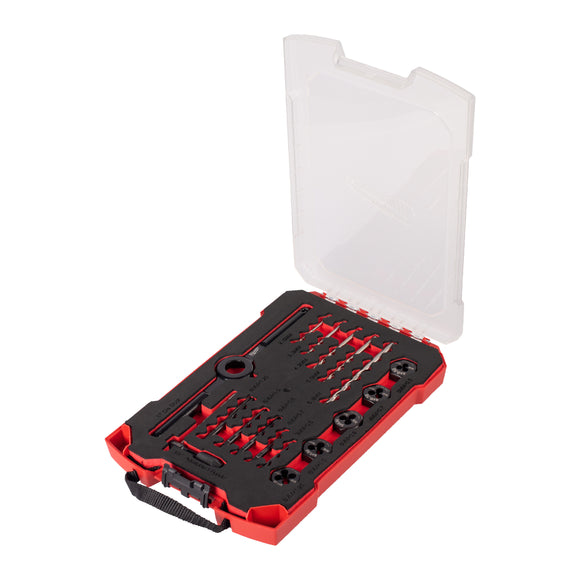 Milwaukee 17-Piece Metric Tap and Die Set