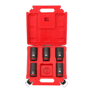 3/4 inch Socket Set Deep - 5 pc