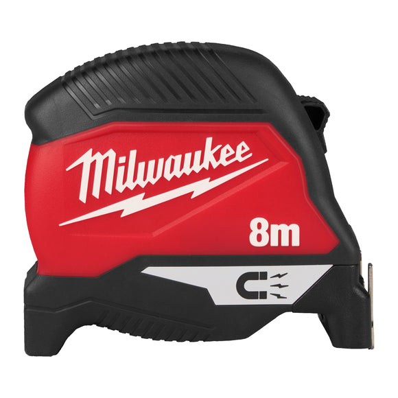 Milwaukee Magnetic Tape Measure Gen4 8m x 30mm