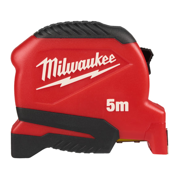 Milwaukee Compact Tape Measure Gen2 5m x 25mm