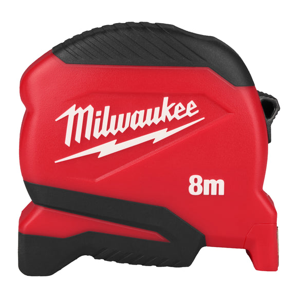 Milwaukee Compact Tape Measure Gen2 8m x 25mm