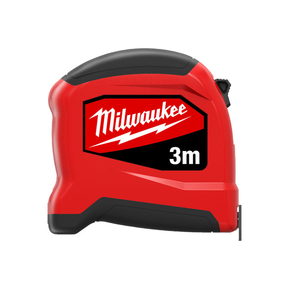Milwaukee Slim Tape Measure Gen2 3m x 16mm
