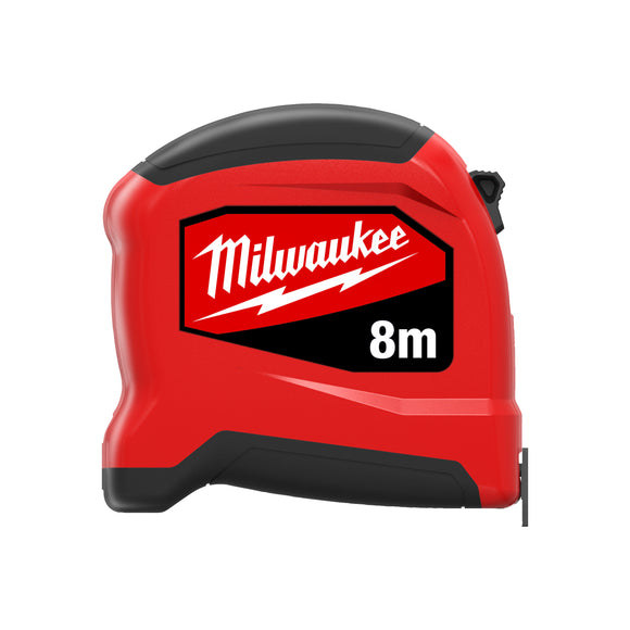 Milwaukee Slim Tape Measure Gen2 8m x 25mm