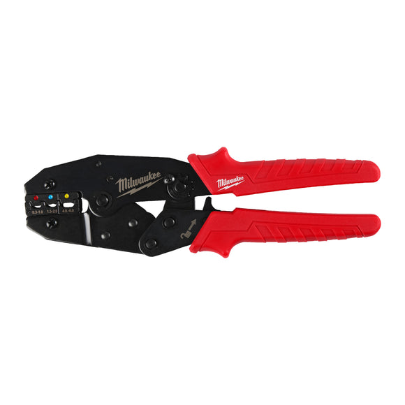 Milwaukee Ratcheting Insulated Terminal Crimper