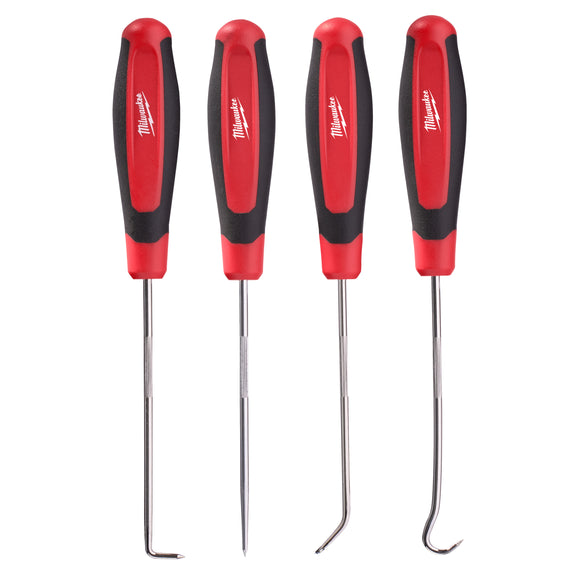 Milwaukee 4-Piece Hook and Pick Set