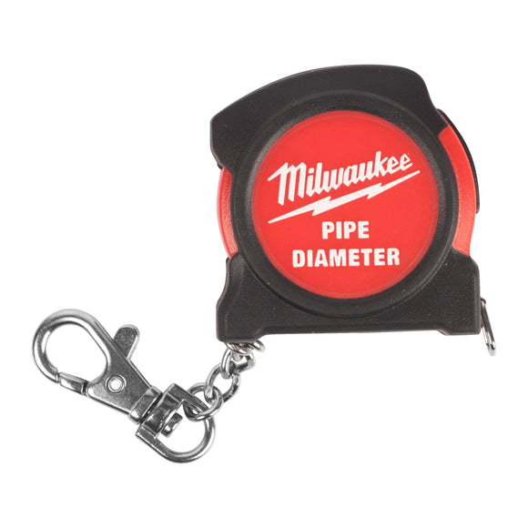 Milwaukee Pipe Groove Tape Measure