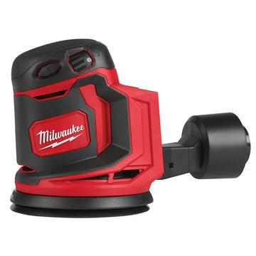 M18BOS125-0 18V Cordless Random Orbital Sander — Tool Only (No Battery or Charger)