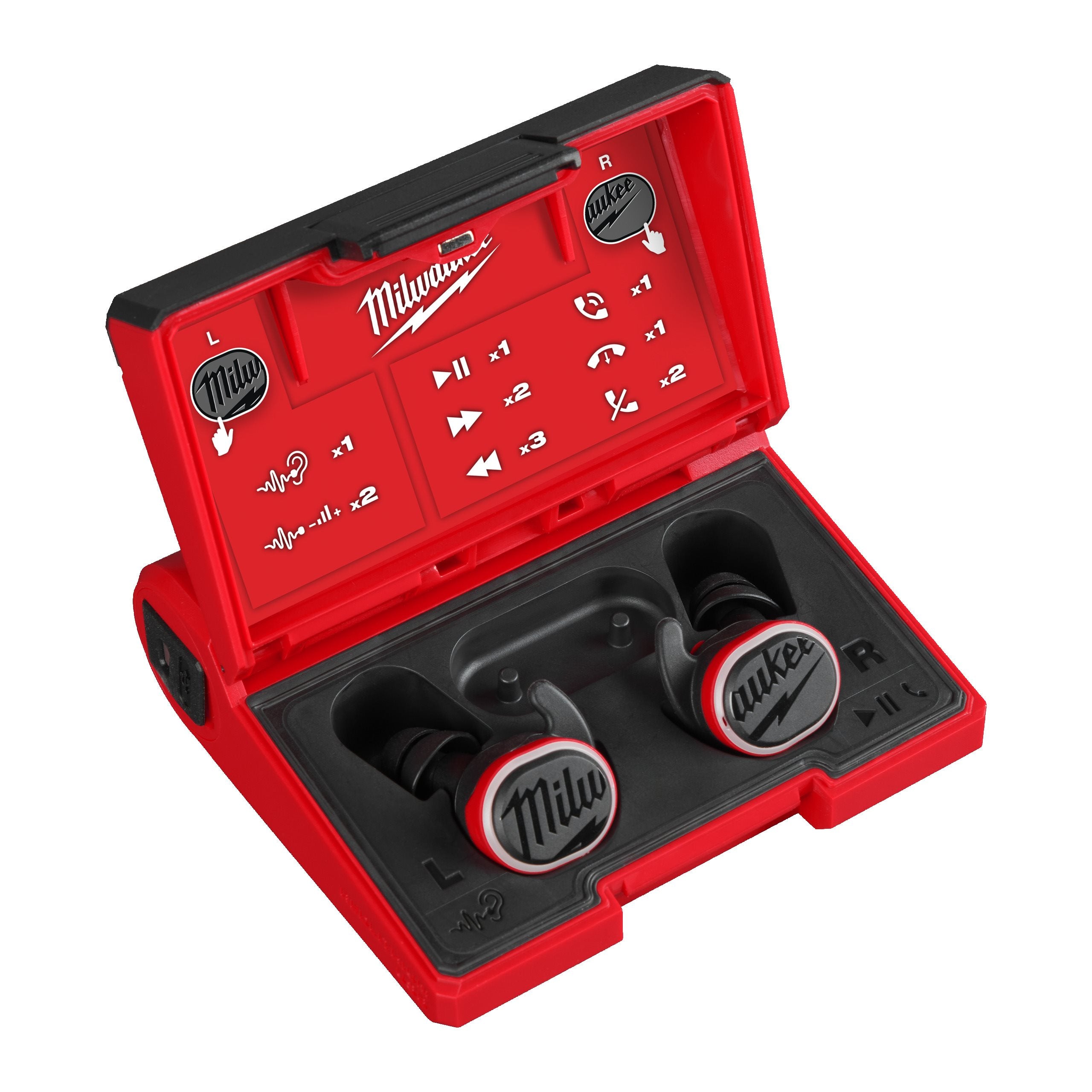 EARBUDS W/BLUETOOTH L4 RLEPB-301