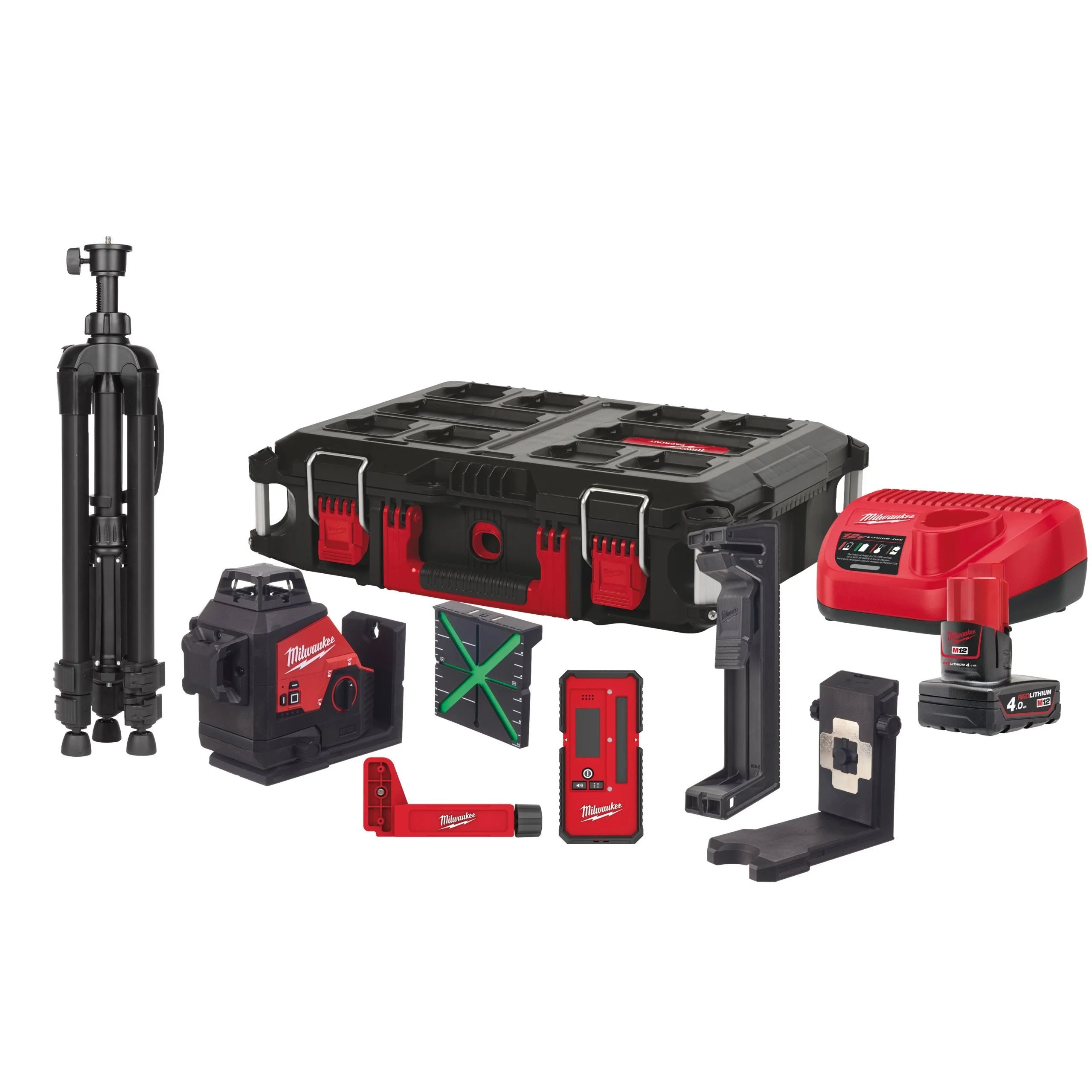 M12 green 360آ° 3 plane laser M12 3PLKIT-401P