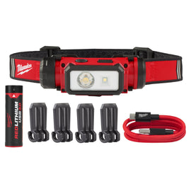 USB rechargeable headlamp 600 lumens L4 HL2-301