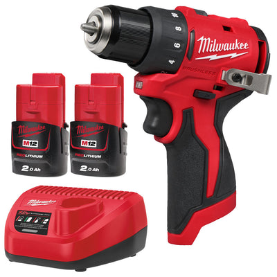 Milwaukee M12 Drill Driver Starter Kit — Bundle 1