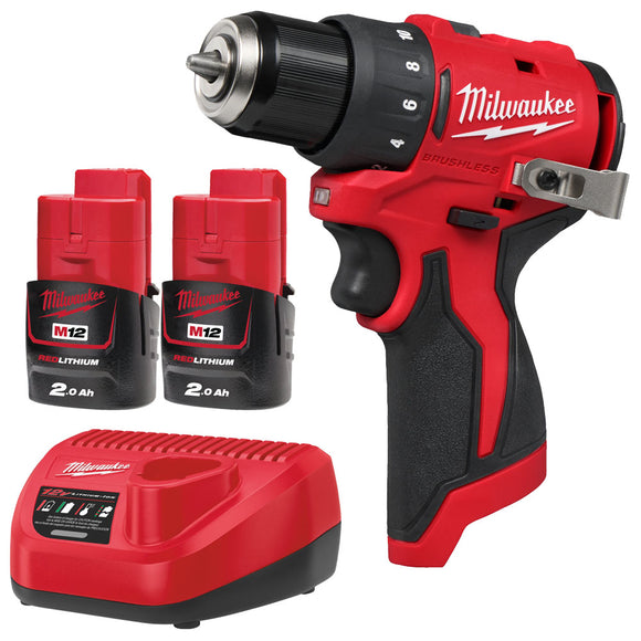 Milwaukee M12 Drill Driver Starter Kit — Bundle 1