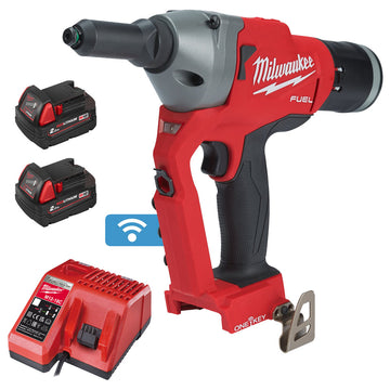 Milwaukee M18 FUEL ONE-KEY Rivet Tool Kit 2.0Ah — Bundle 24