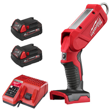 Milwaukee M18 LED Inspection Light Kit 2.0Ah — Bundle 25