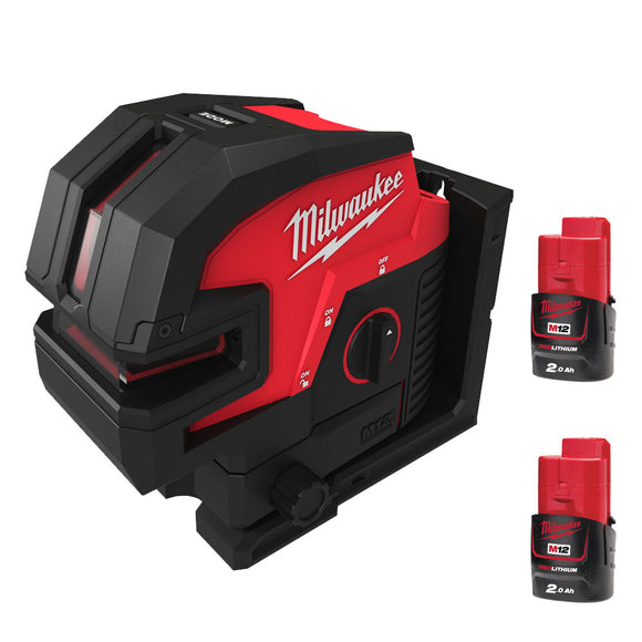 CROSS LINE 4P.LASER + 2X 2.0AH BATTERY