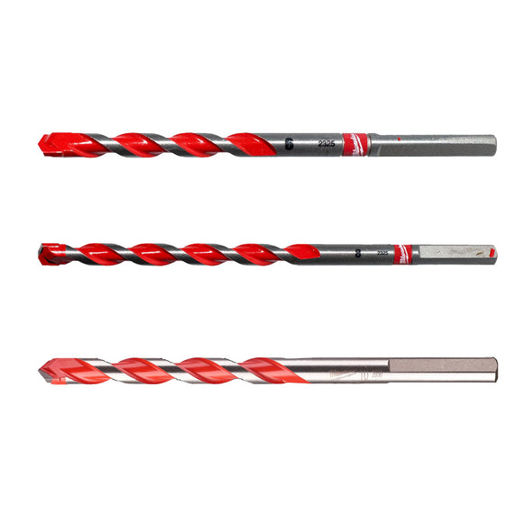 Premium Hammer Drill 6x150mm + 8x150mm + 10x150mm