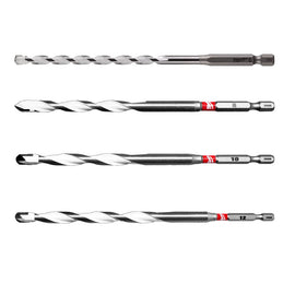 Multi Material Drill 6x150mm + 8x120mm + 10x120mm + 12x150mm