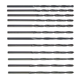 ريش تثقيب معادن METAL DRILL BIT HSS-R 3,0X61 + 3,5X70 + 4,0X75 + 4,5X80 + 5,0X86 + 6,0X93 + 8,0X117 + 9,0X125 + 10,0X133 + 11,0X142 + 12,0X151 + 13,0X151