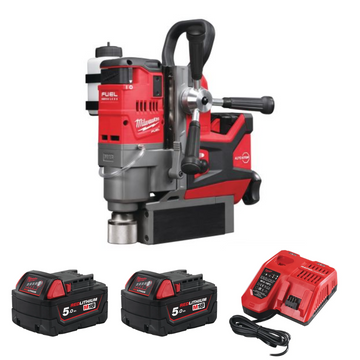 FUEL MAGNETIC DRILL M18FMDP-0 + 2 x 4.0AH BATTERY + CHARGER 12-18V