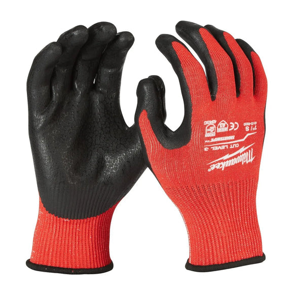 Bulk Cut E Gloves - 9/L