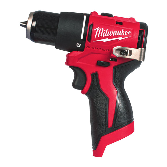 Milwaukee M12 BLPDRC-0 Subcompact Brushless Drill Driver (Bare)
