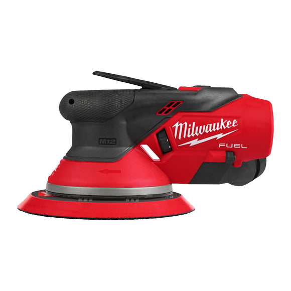Milwaukee M12 FUEL FROS5-0 150mm Random Orbital Sander 5mm Orbit (Bare)