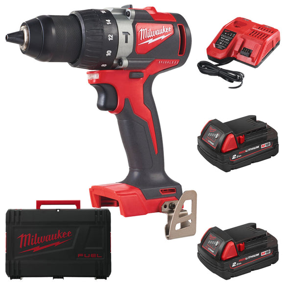 M18 BRUSHLESS PERCUSSION DRILL M18 BLPD2-202