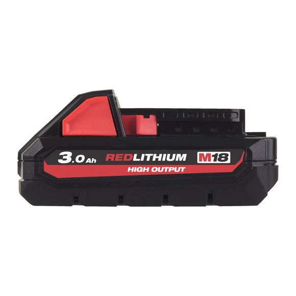 Milwaukee M18 HIGH OUTPUT HB3 3.0Ah Battery
