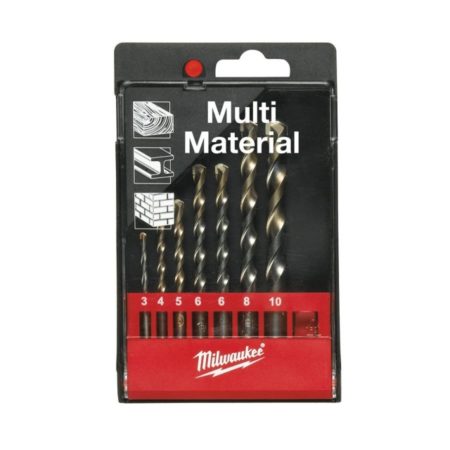 Multimaterial drill bits