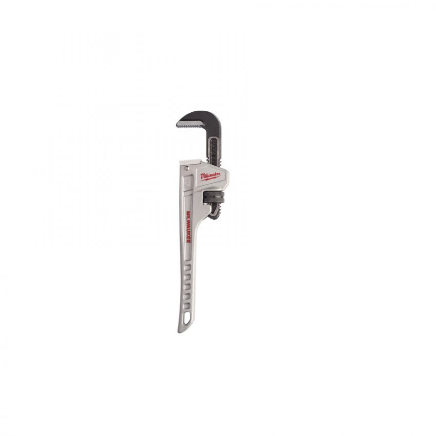 10-inch Aluminium Pipe Wrench - Steel and aluminium pipe wrenches