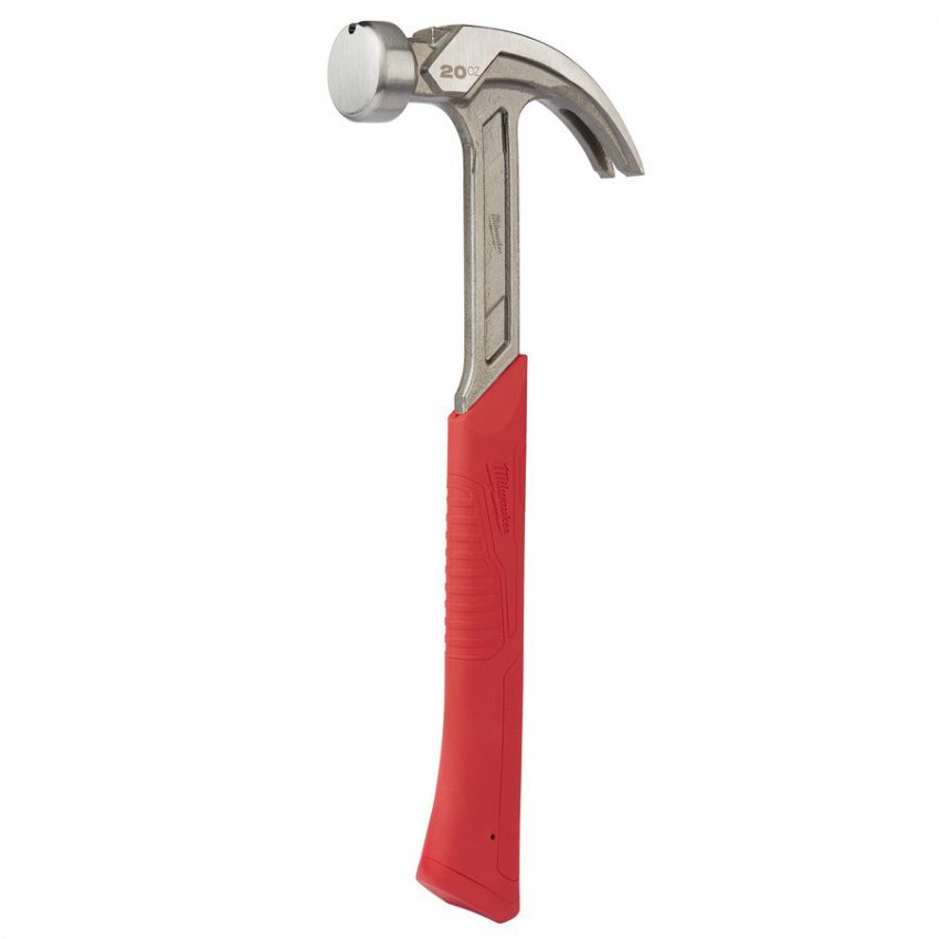 20oz -14-inch Curved Claw Hammer - 1 pc - Curved hammer