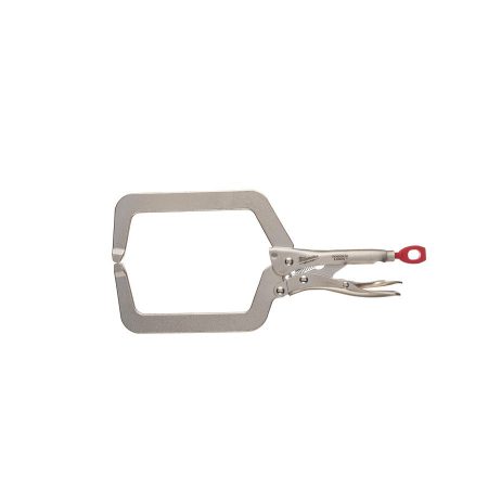 9-inch deep reach clamp with regular jaws - TORQUE LOCK™ locking C clamps