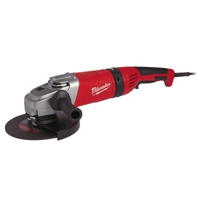 AGVM 24-230 GEX - 2400 W angle grinder with AVS and kickback protection