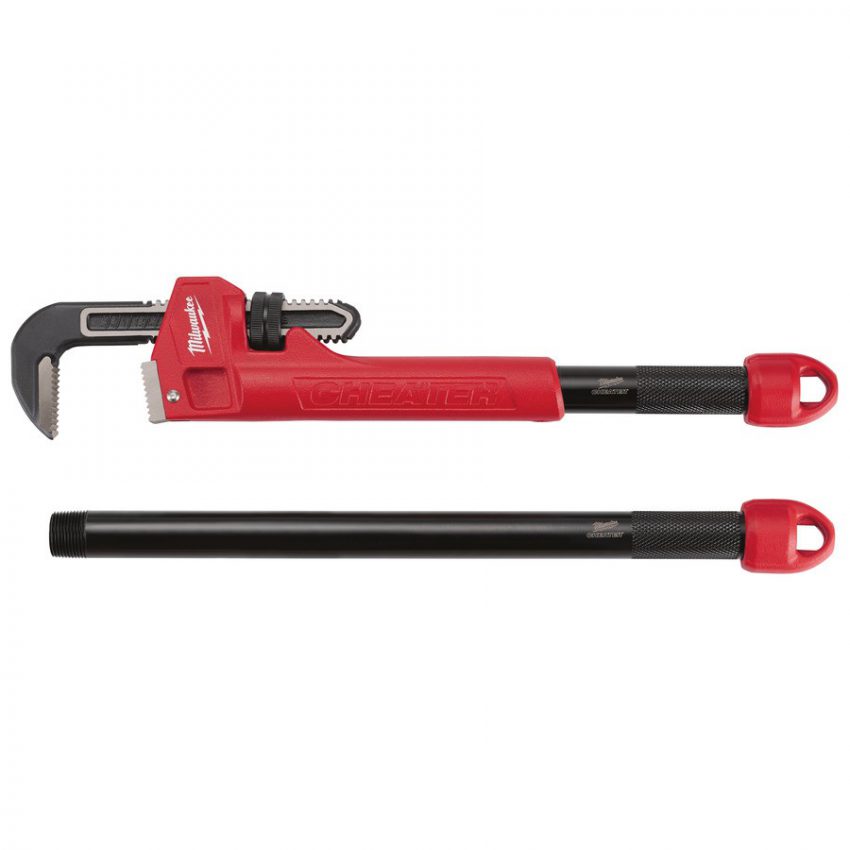 Adaptable Pipe Wrench - CHEATER - adaptable pipe wrench