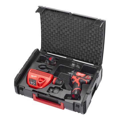 M12 BDDXKIT-202X - M12™ sub compact drill driver with removable chuck