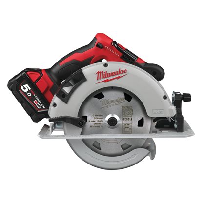 M18 BLCS66-502X - M18™ brushless 66 mm circular saw for wood and plastics