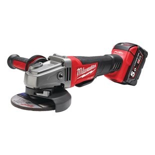 M18 CAG125XPD-502X - M18 FUEL™ 125 mm angle grinder with paddle switch