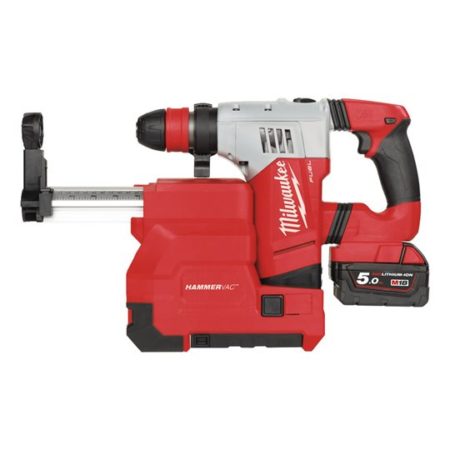M18 CHPXDE-502C - M18 FUEL™ high performance SDS-plus hammer with dedicated dust extractor