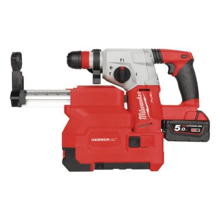 M18 CHXDE-502C - M18 FUEL™ SDS-plus hammer with dedicated dust extractor