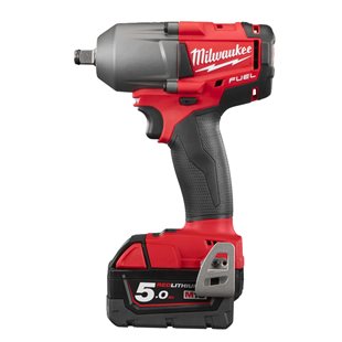 M18 FMTIWF12-503X - M18 FUEL™ ½˝ mid torque impact wrench with friction ring