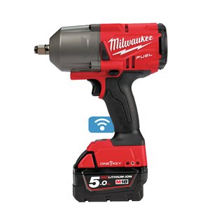 M18 ONEFHIWF12-502X - M18 FUEL™ ONE-KEY™ ½˝ high torque impact wrench with friction ring