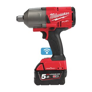 M18 ONEFHIWF34-502X - M18 FUEL™ ONE-KEY™ ¾˝ high torque impact wrench with friction ring