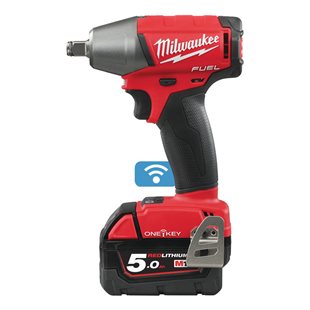 M18 ONEIWF12-502X - M18 FUEL™ ONE-KEY™ ½˝ impact wrench with friction ring
