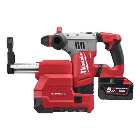 M28 CHPXDE-502C - M28 FUEL™ 4-mode SDS-plus hammer with FIXTEC chuck and dedicated dust extractor